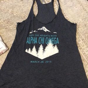 Alpha chi omega tank